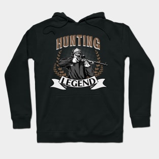 Hunting Legend Hunter Gifts Hoodie